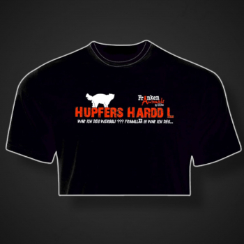 T-Shirt - XXUWE - Hupfers Harddl